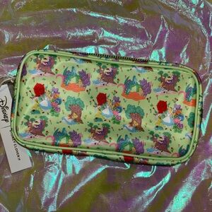 NWT Stoney Clover Lane Disney Alice “In Wonderland” small pouch